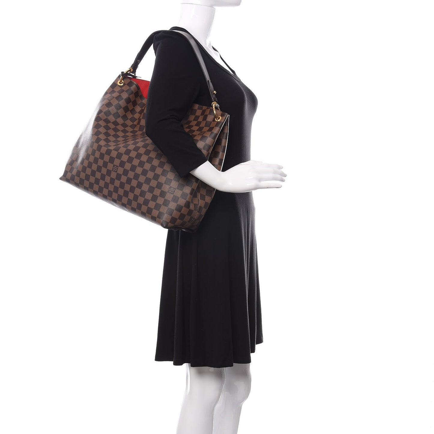 Damier Ebene Graceful MM