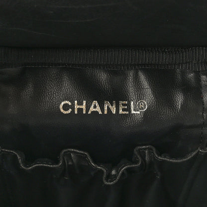 Chanel Caviar Vanity Cosmetic Case Burgundy 6 of 12