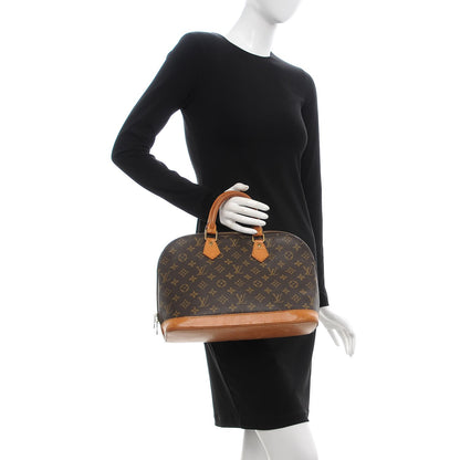 Louis Vuitton Monogram Alma PM 2 of 13