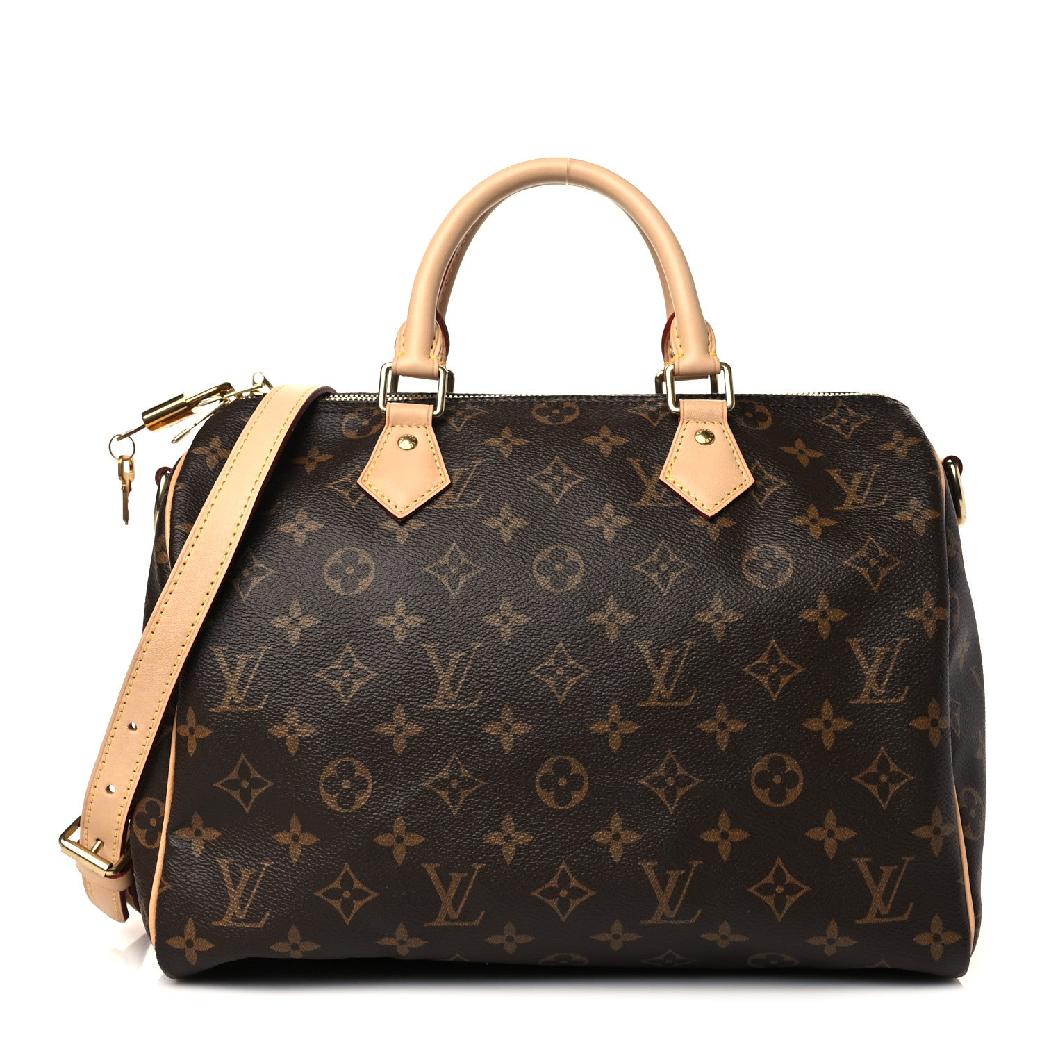 Louis Vuitton Monogram Speedy Bandouliere 30 1 of 6