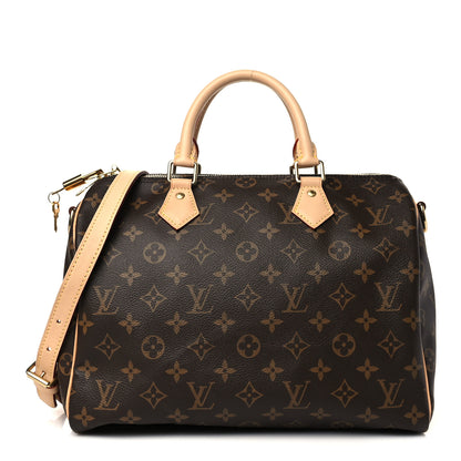 Louis Vuitton Monogram Speedy Bandouliere 30 1 of 6