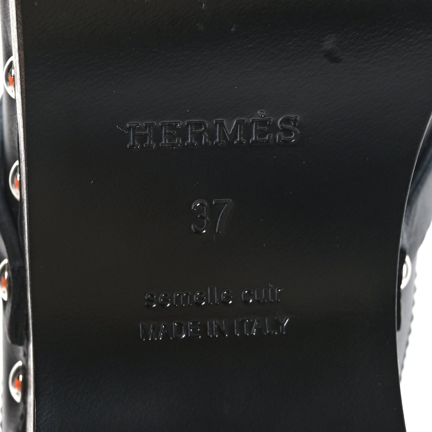 Calfskin Carlotta Mules 37 Black