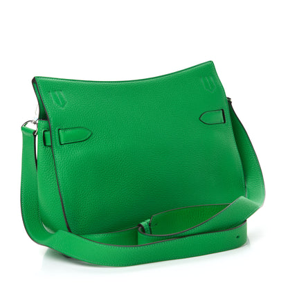 Hermes Taurillon Clemence Jypsiere 28 Bambou 3 of 10