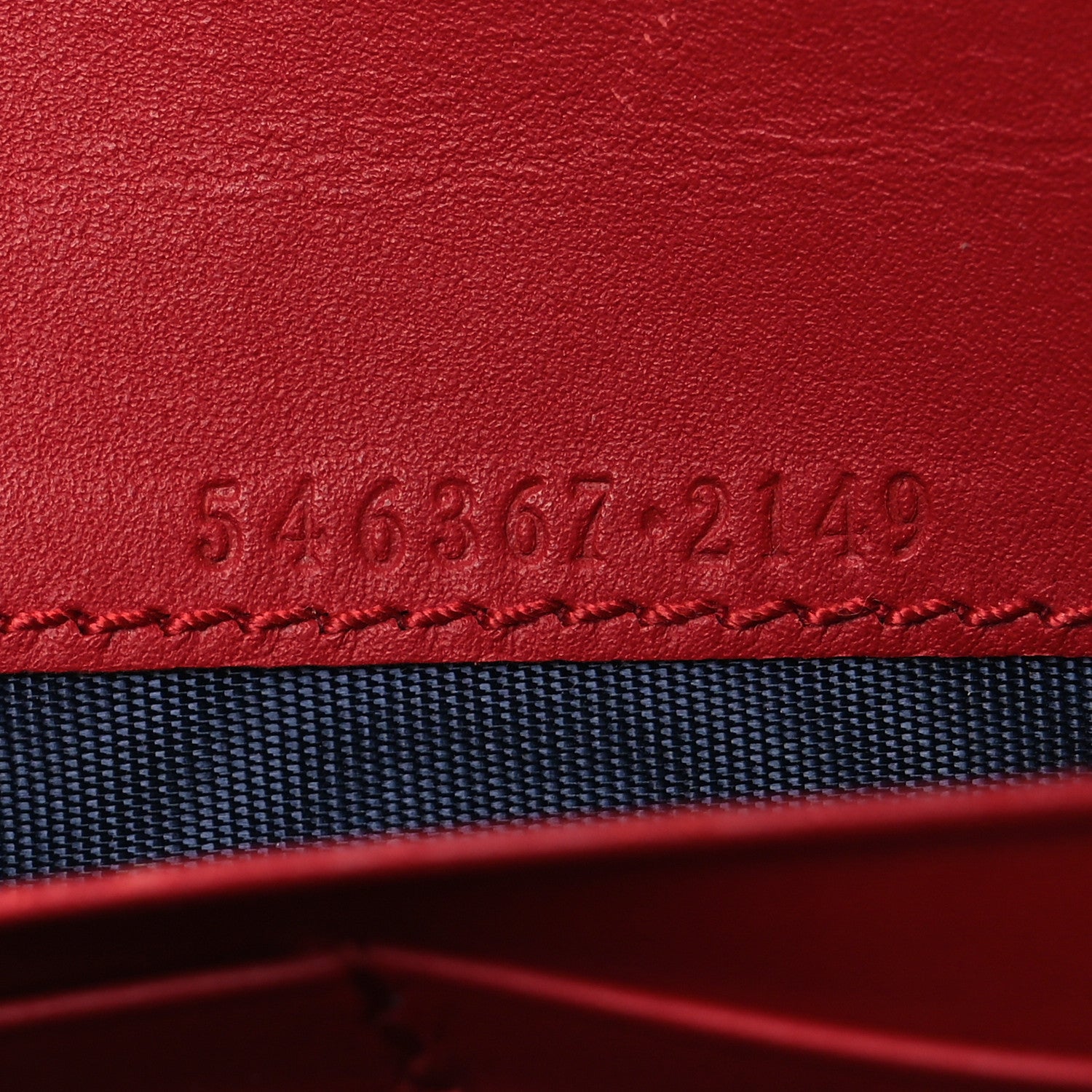 Gucci GG Supreme Monogram Blooms Continental Wallet Blue 7 of 9