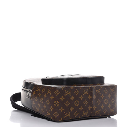 Louis Vuitton Monogram Macassar Josh Backpack 4 of 8