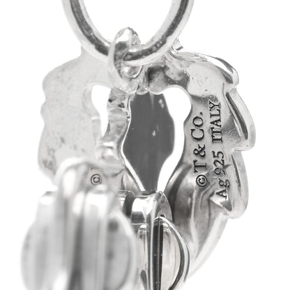 Tiffany Sterling Silver Save the Wild Lion Charm 4 of 4