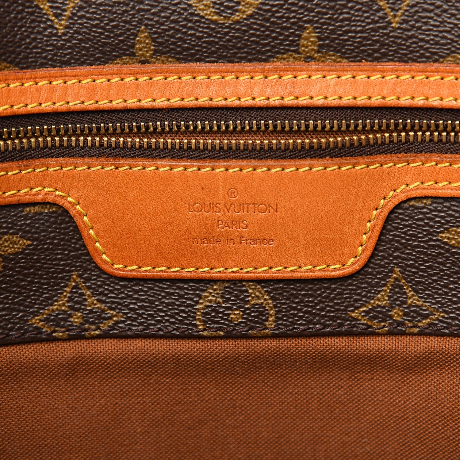 Louis Vuitton Monogram Sac Shopping Tote 6 of 15