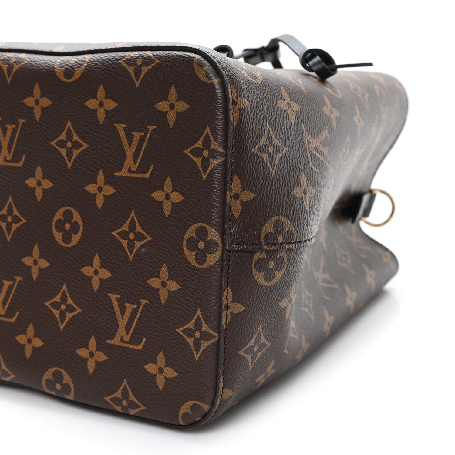 Louis Vuitton Monogram Neonoe MM Black 10 of 10