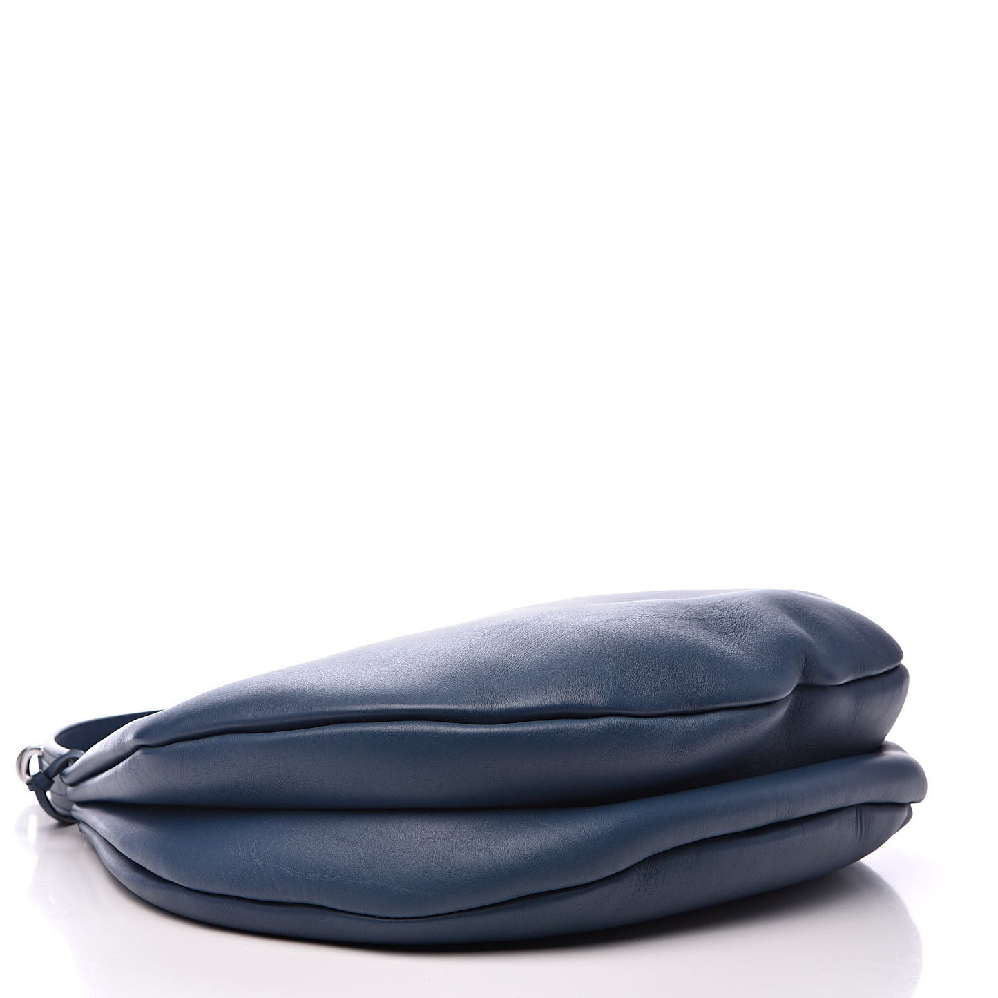 Calfskin Fortune Hobo Indigo