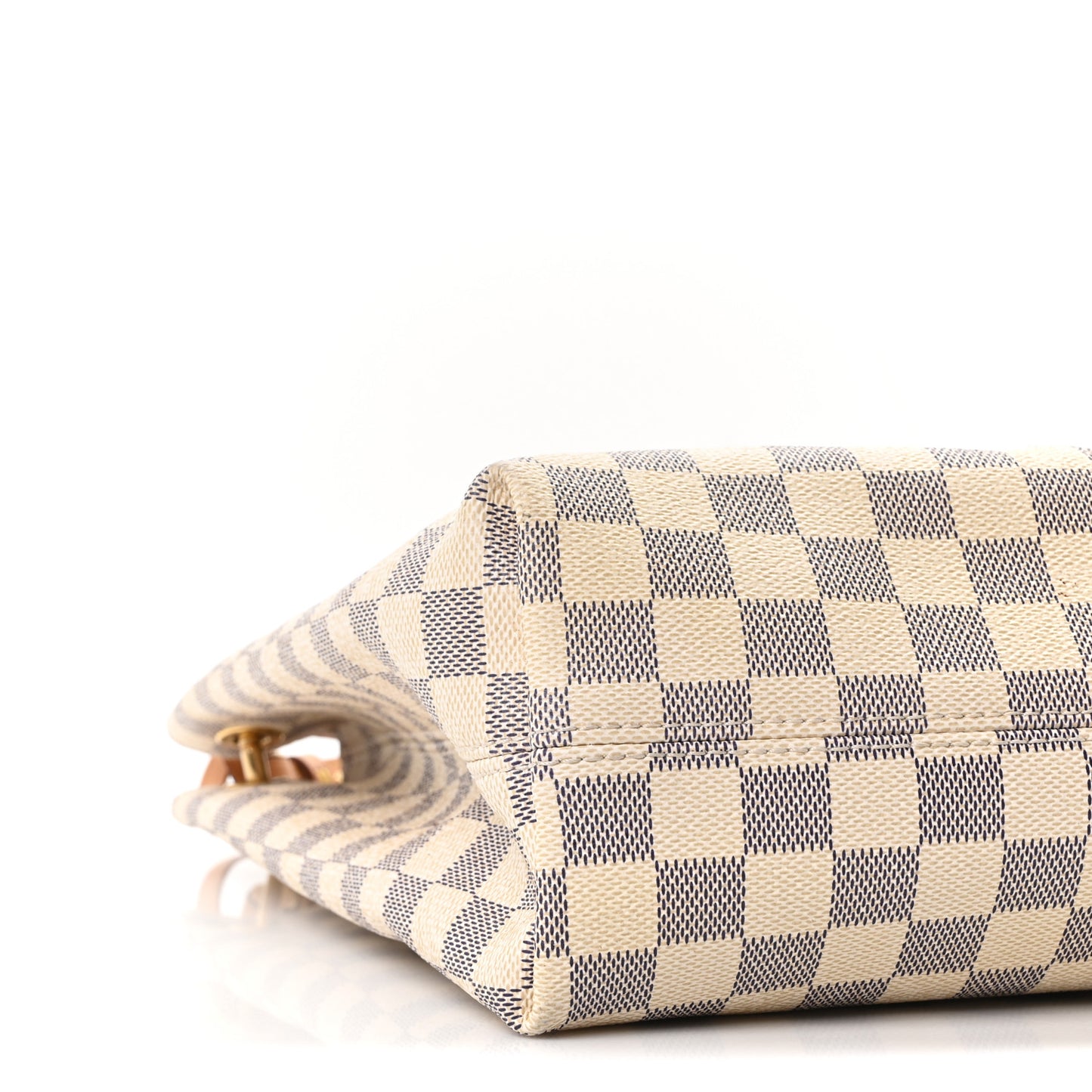 Damier Azur Graceful PM Rose Ballerine
