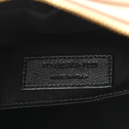 Saint Laurent Calfskin Matelasse Monogram Lou Camera Bag Dark Latte 7 of 10