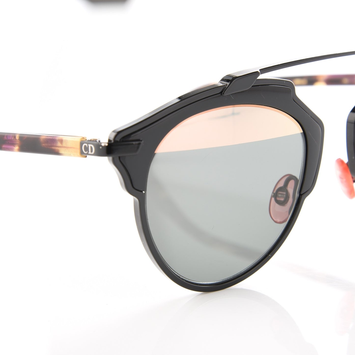 So Real Sunglasses Black Tortoise