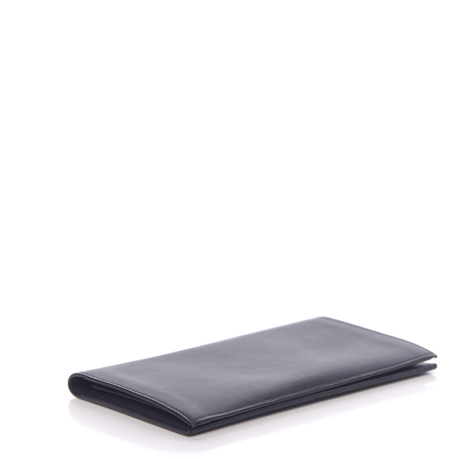 Hermes Swift Citizen Twill Long Combined Wallet Bleu Indigo 4 of 10