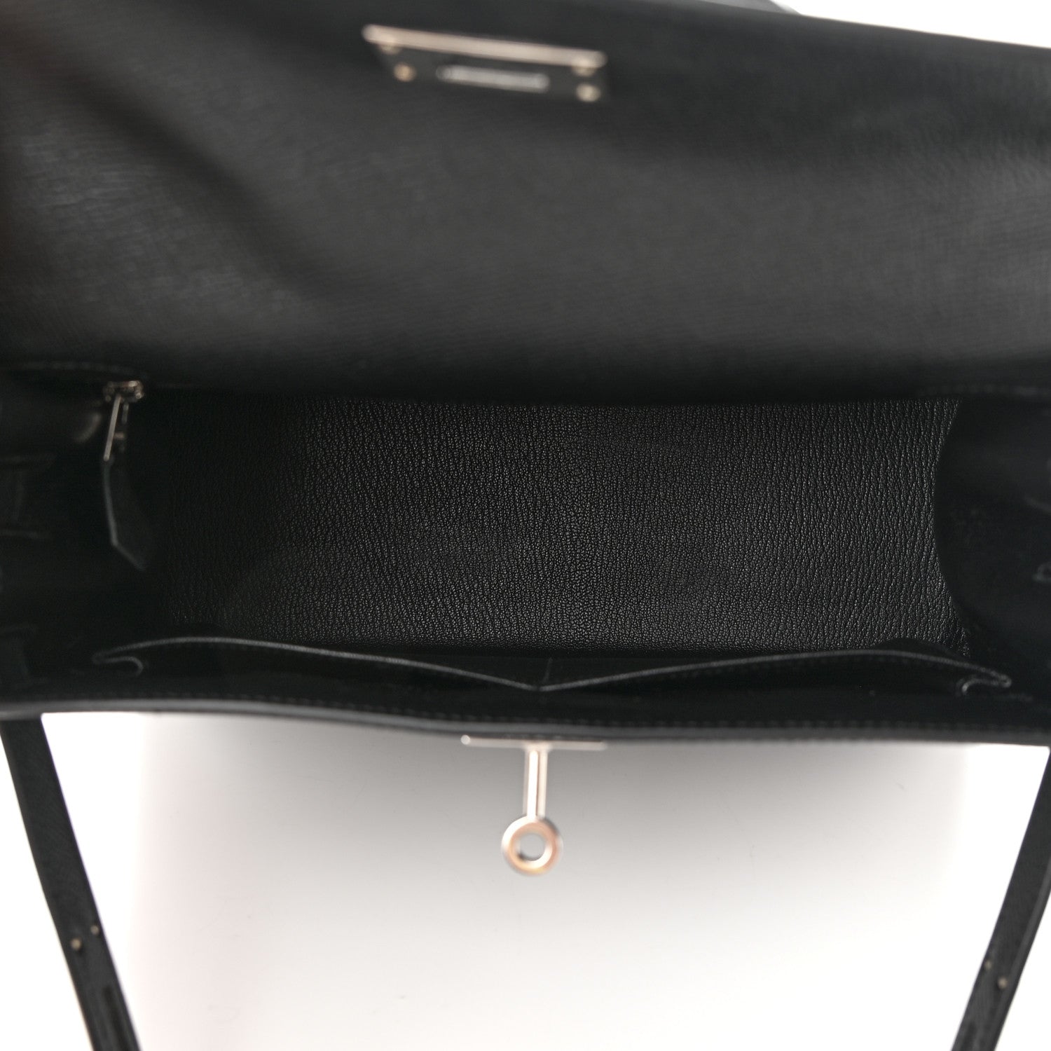 Hermes Epsom Kelly Sellier 28 Black 5 of 12