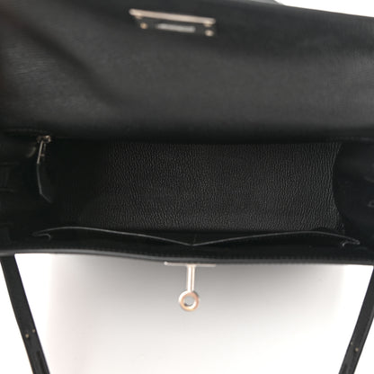 Hermes Epsom Kelly Sellier 28 Black 5 of 12