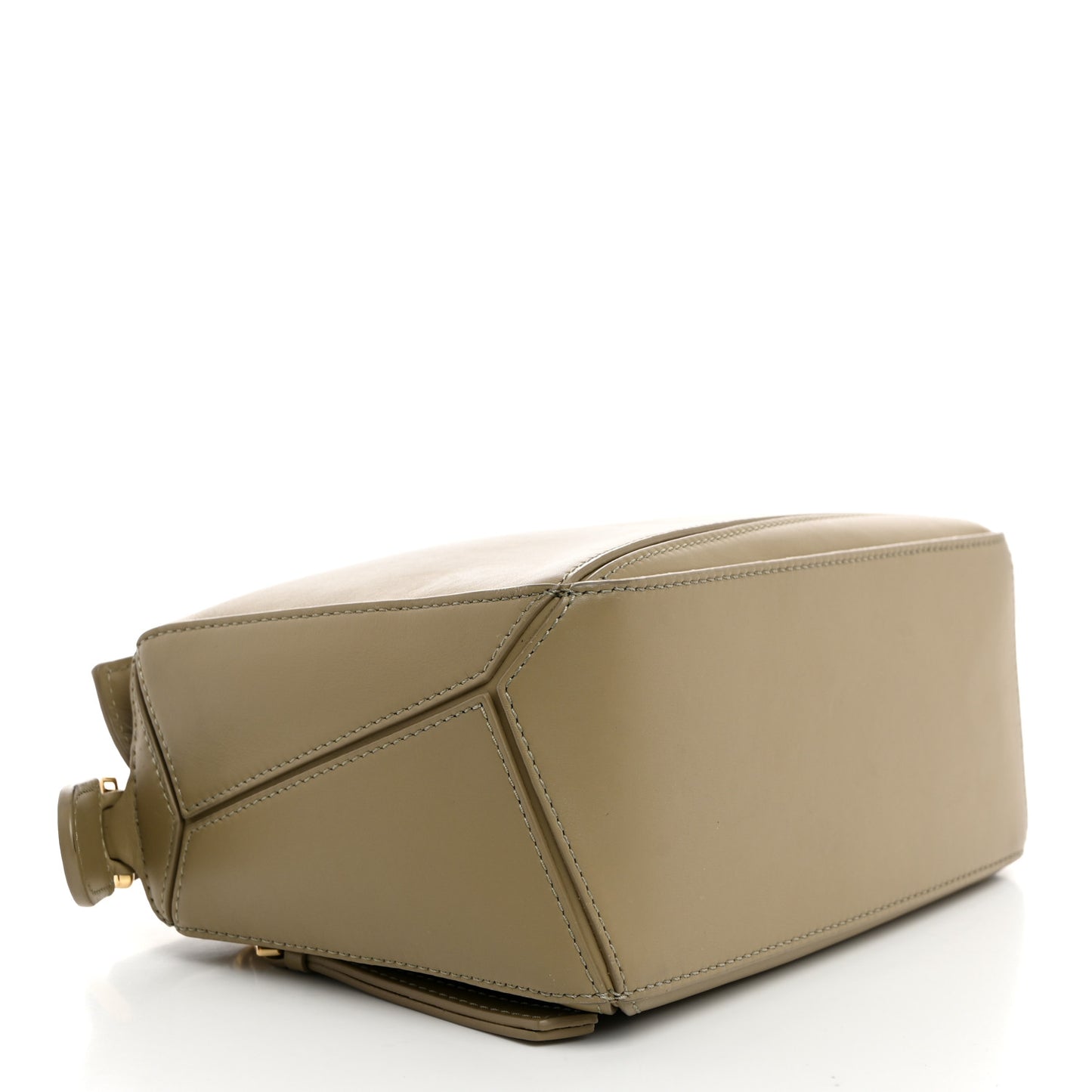 Calfskin Small Puzzle Bag Artichoke