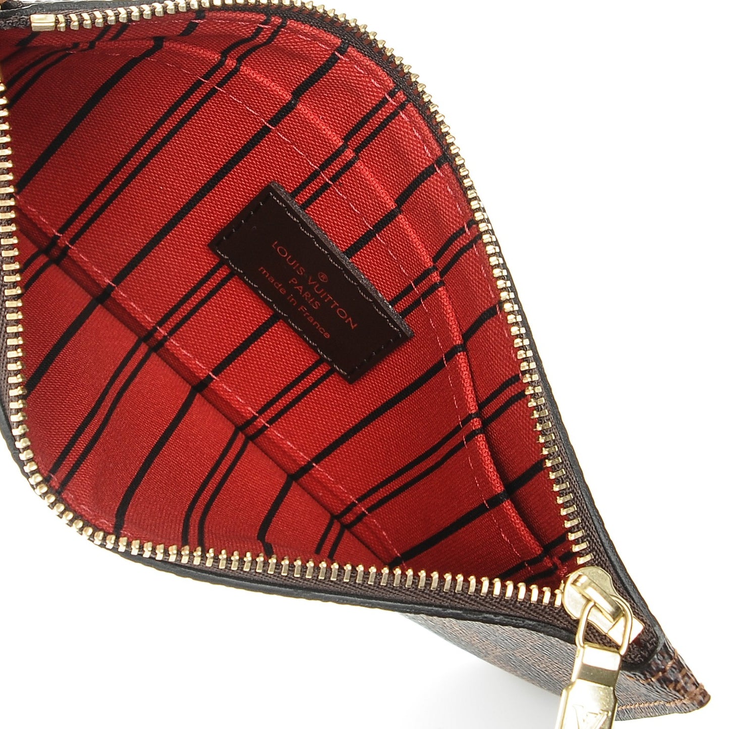 Damier Ebene Neverfull PM Pochette