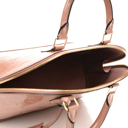 Louis Vuitton Vernis Alma PM Rose Velours 5 of 7