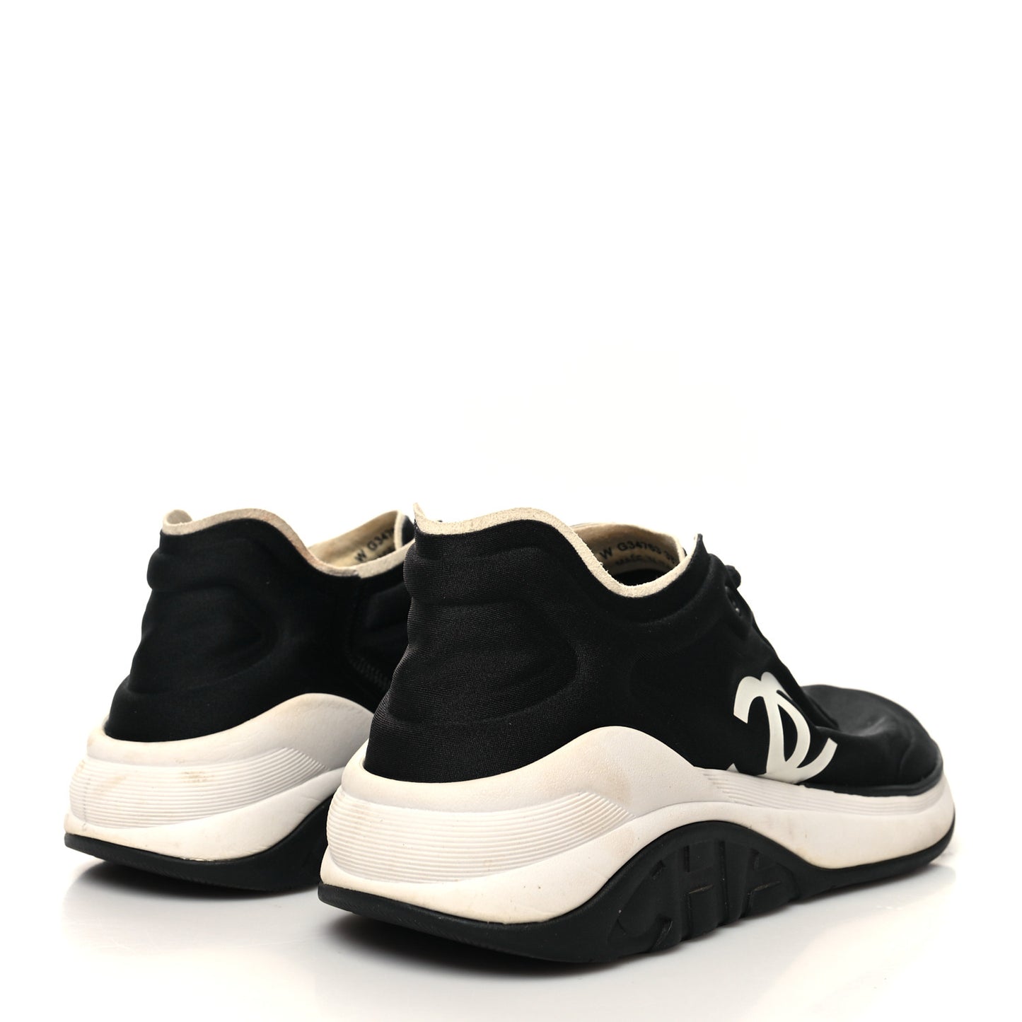 Lycra CC Sneakers 38.5 Black