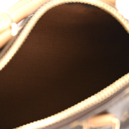 Louis Vuitton Monogram Nano Speedy Bandouliere 5 of 11