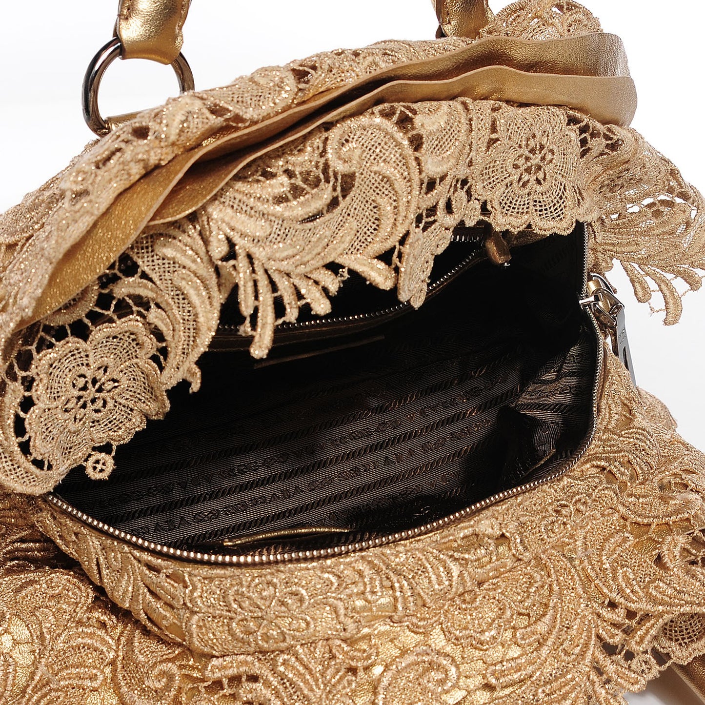 Lace Pizzo S Bowler Gold