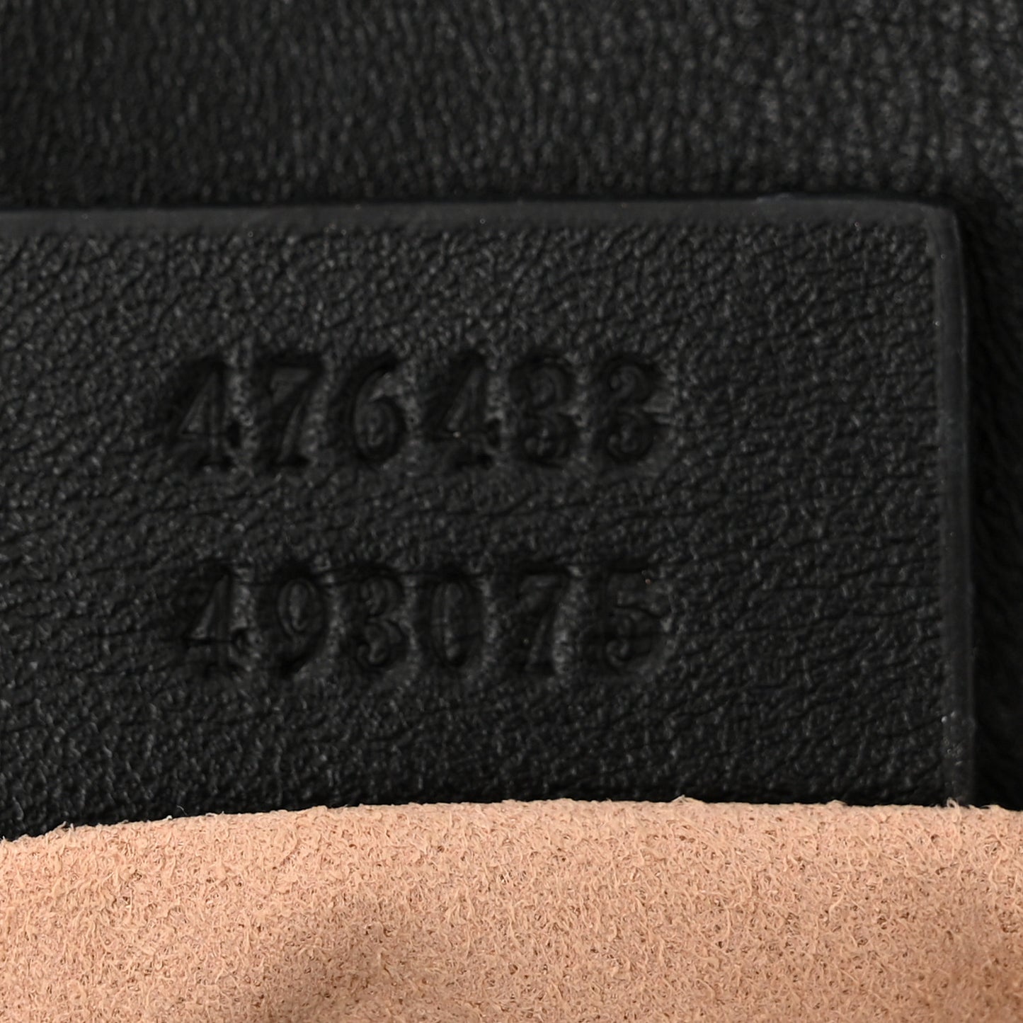 Calfskin Matelasse Super Mini GG Marmont Shoulder Bag Black