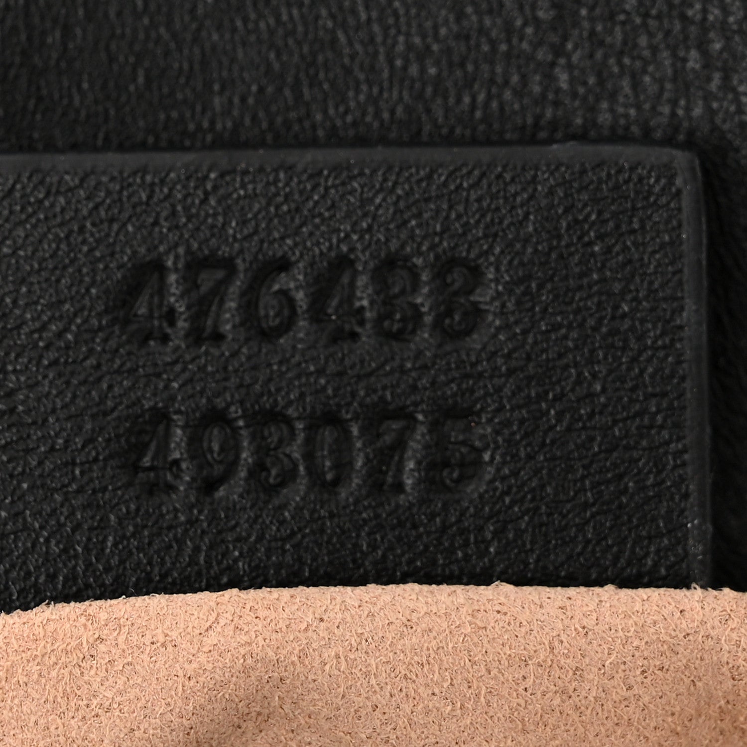 Gucci Calfskin Matelasse Super Mini GG Marmont Shoulder Bag Black 7 of 11