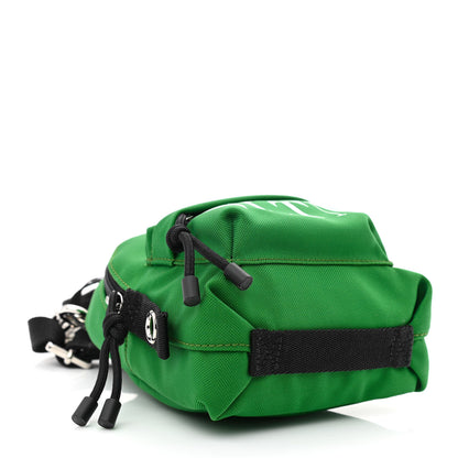 Valentino Garavani Nylon VLTN Print Mini Backpack Green White 4 of 9