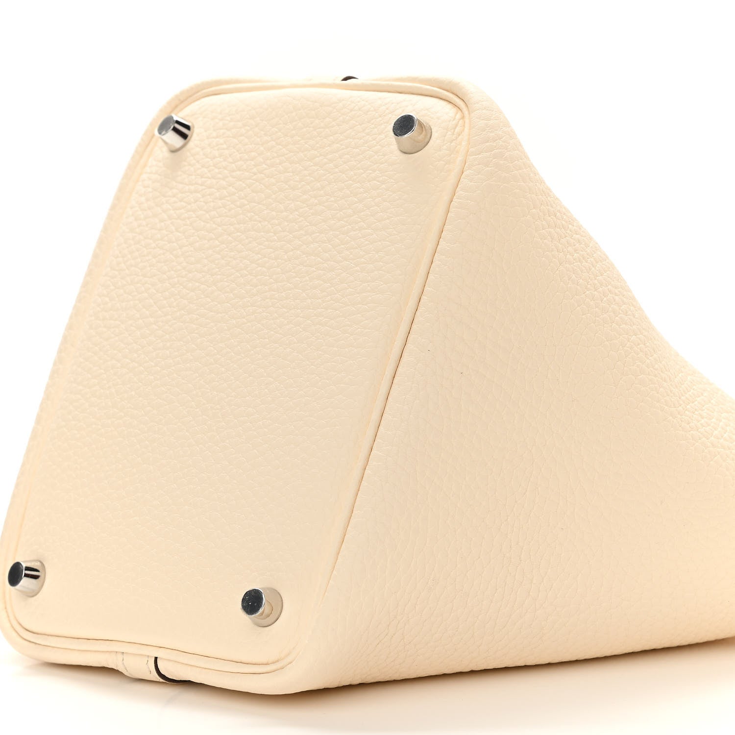 Hermes Taurillon Clemence Swift Eclat Picotin Lock 18 PM Nata Terre Battue 9 of 10