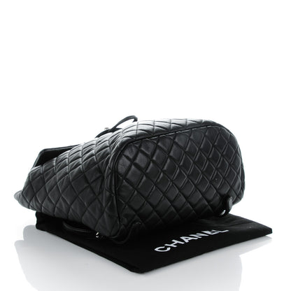 Chanel Lambskin Quilted Large Urban Spirit Backpack Black 4 of 8