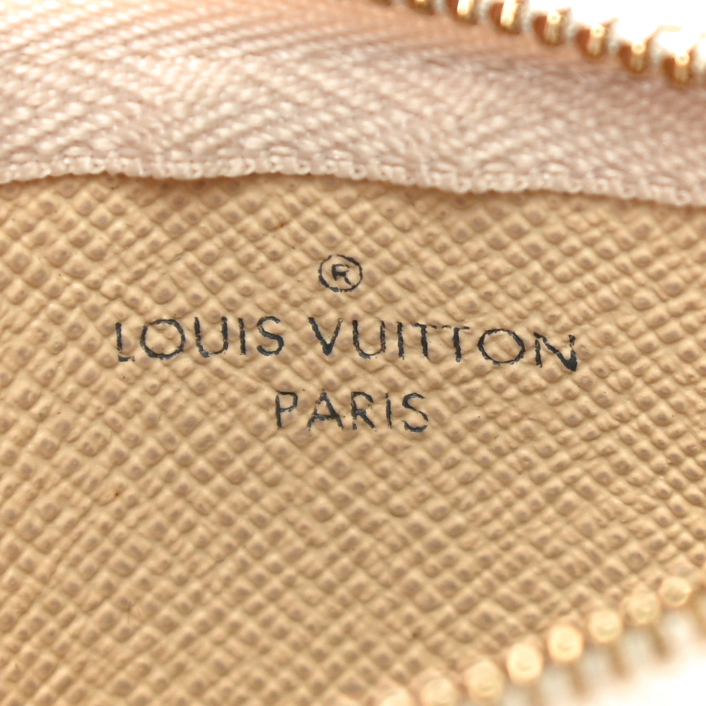 Damier Azur Key Pouch