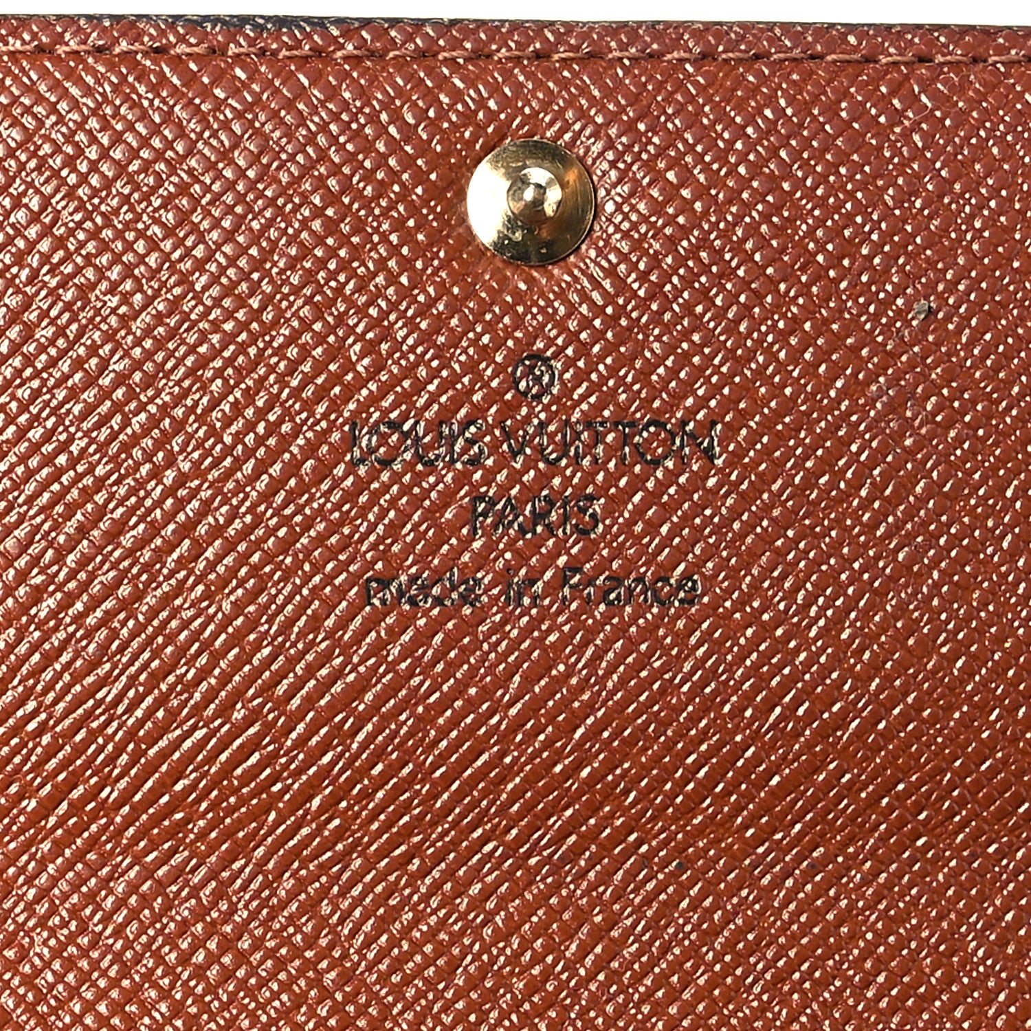 Louis Vuitton Monogram Sarah Wallet 6 of 8