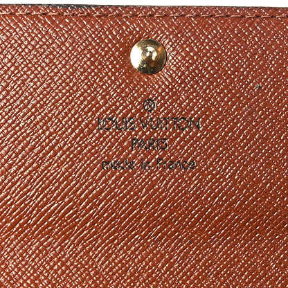 Louis Vuitton Monogram Sarah Wallet 6 of 8