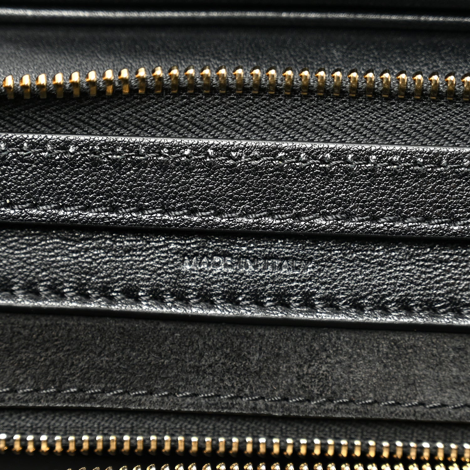 Celine Supple Shiny Lambskin Little New Luggage Black 7 of 10