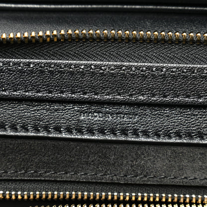 Celine Supple Shiny Lambskin Little New Luggage Black 7 of 10