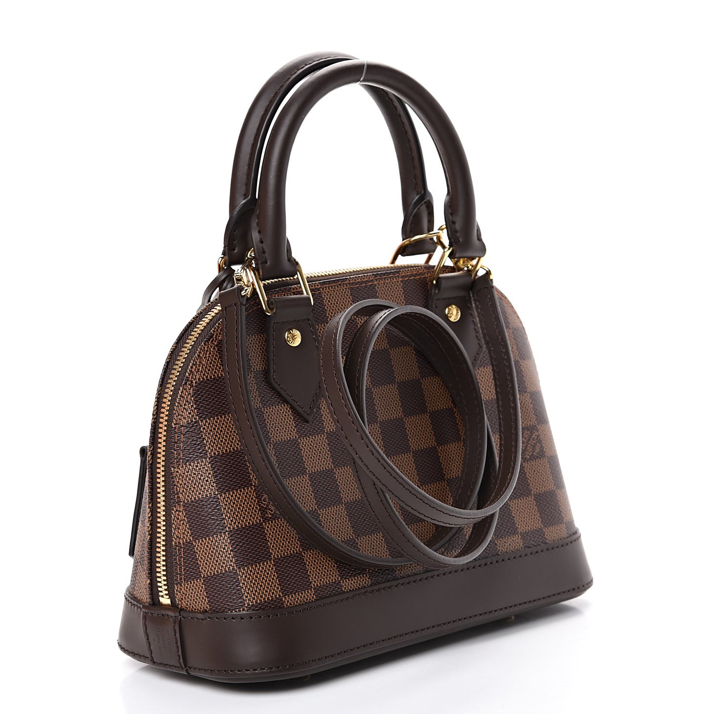 Damier Ebene Alma BB