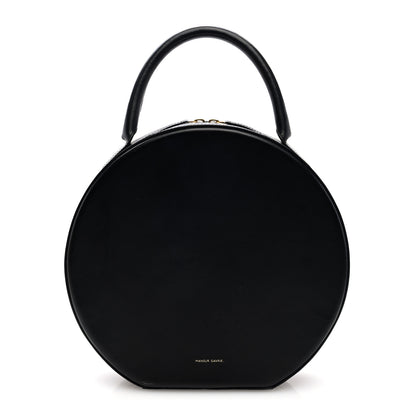 Mansur Gavriel Calfskin Circle Bag Black 1 of 9