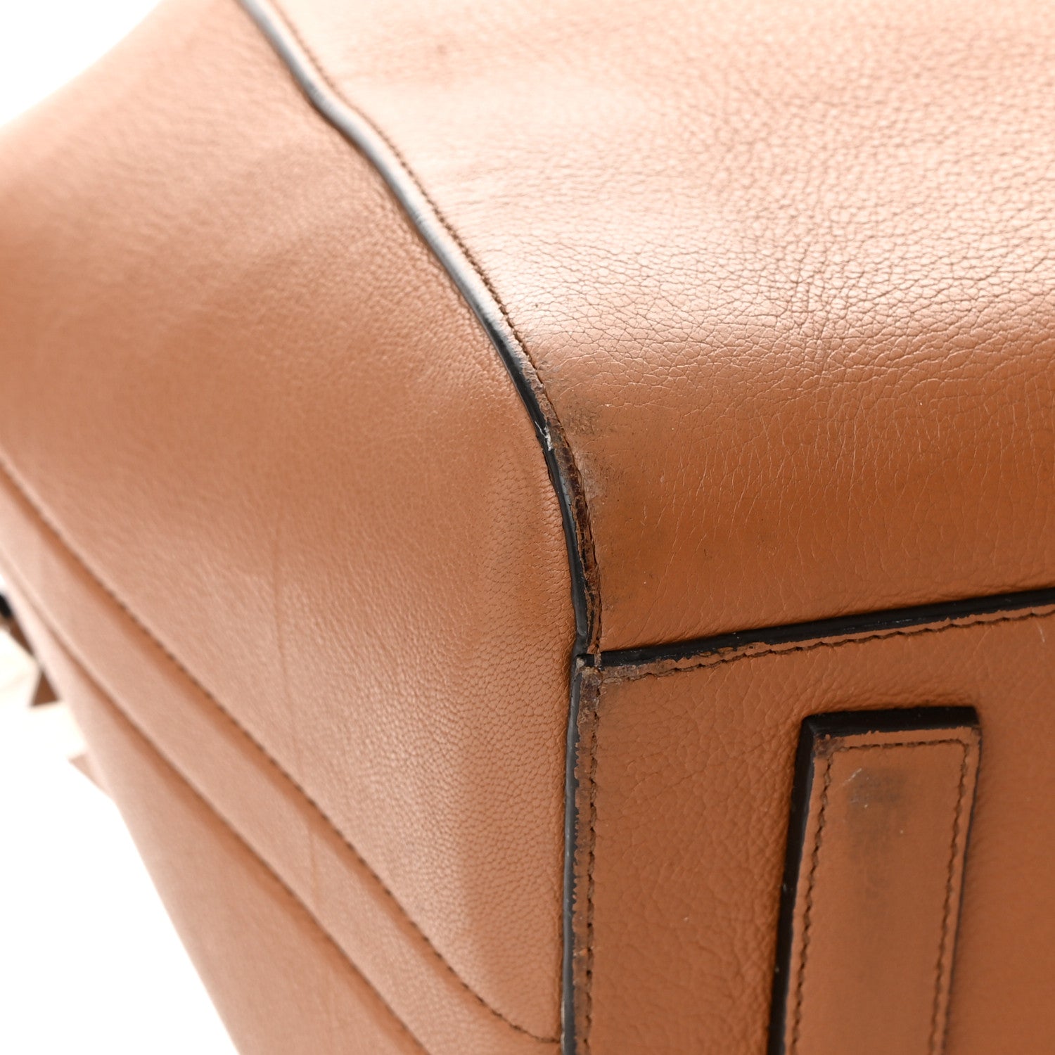 Givenchy Sugar Goatskin Medium Antigona Cognac 12 of 22