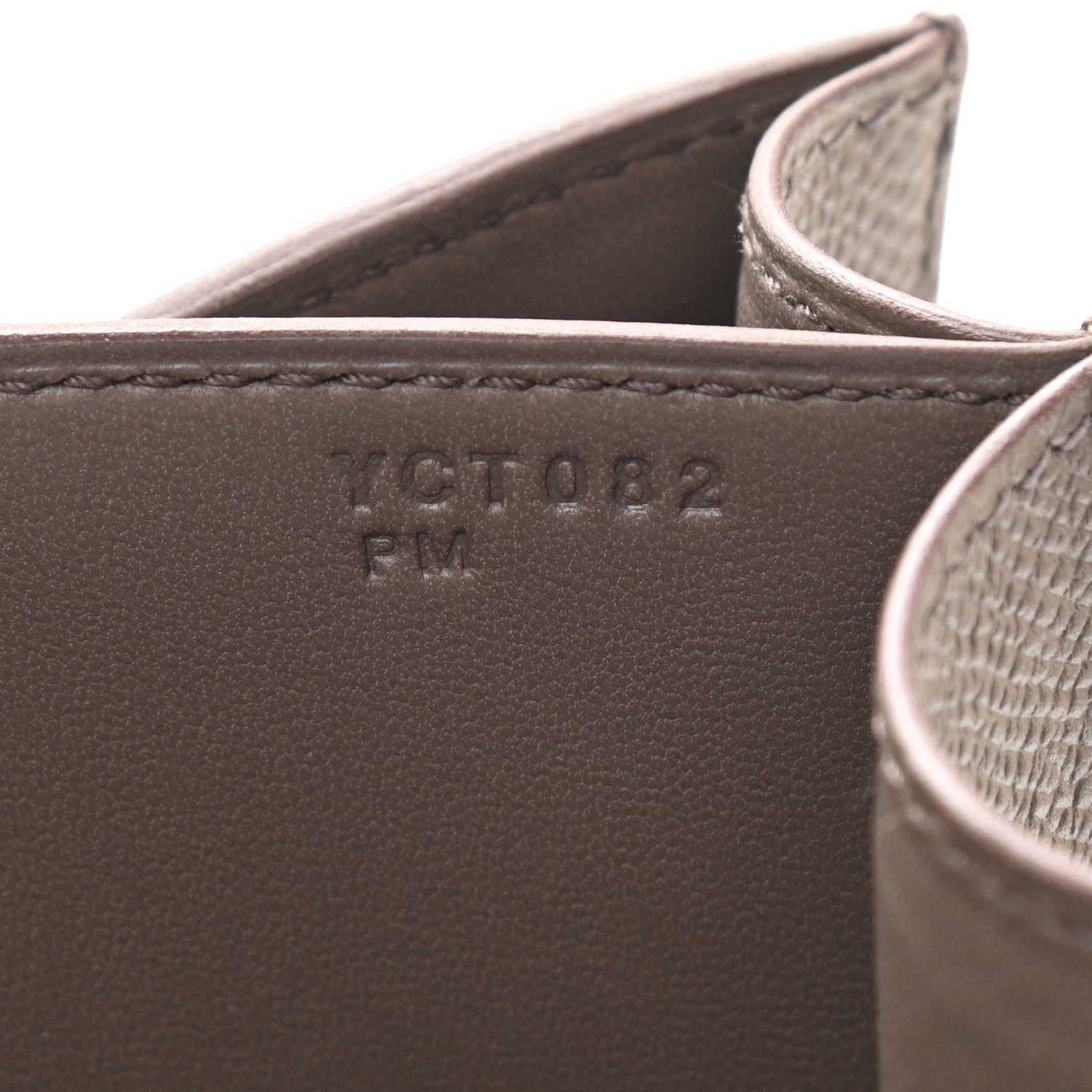 Hermes Epsom Constance 24 Etain 7 of 10