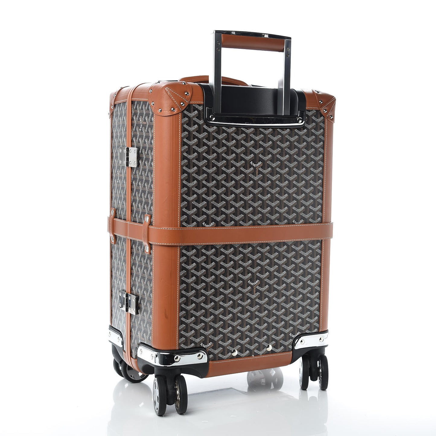 Goyardine Bourget PM Black Gold