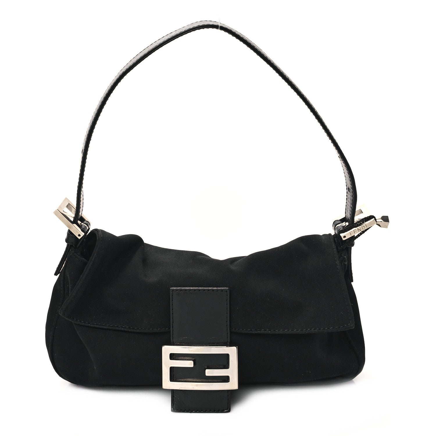 Fendi Neoprene Baguette Black 1 of 11