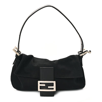 Fendi Neoprene Baguette Black 1 of 11