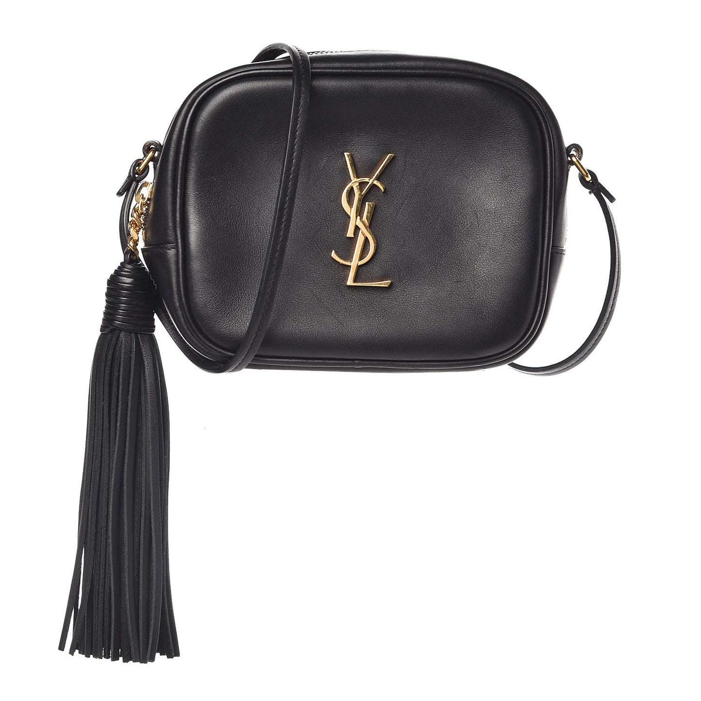 Nappa Monogram Blogger Bag Black