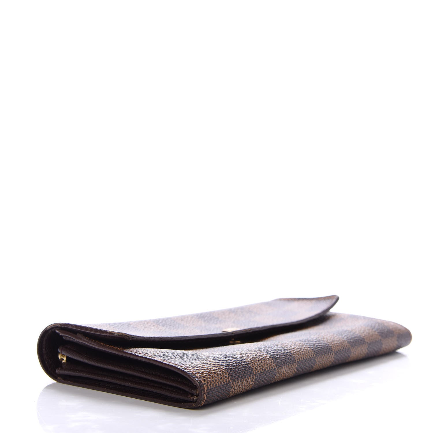 Louis Vuitton Damier Ebene Porte-Monnaie Wallet 4 of 6