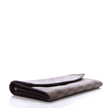 Louis Vuitton Damier Ebene Porte-Monnaie Wallet 4 of 6