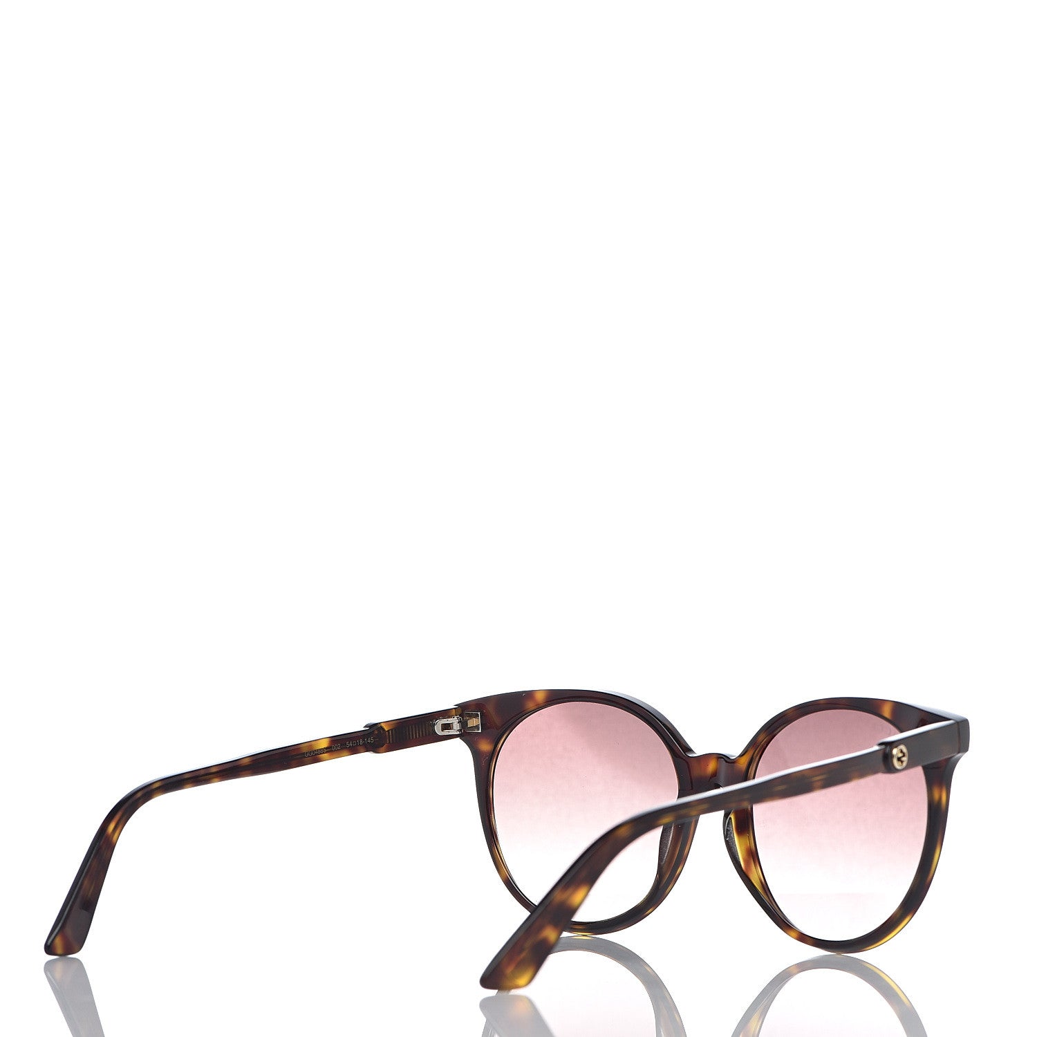 Gucci GG Sunglasses GG0488/S Tortoise 4 of 7