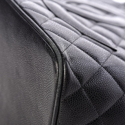 Chanel Caviar Quilted Medallion Tote Black 12 of 15