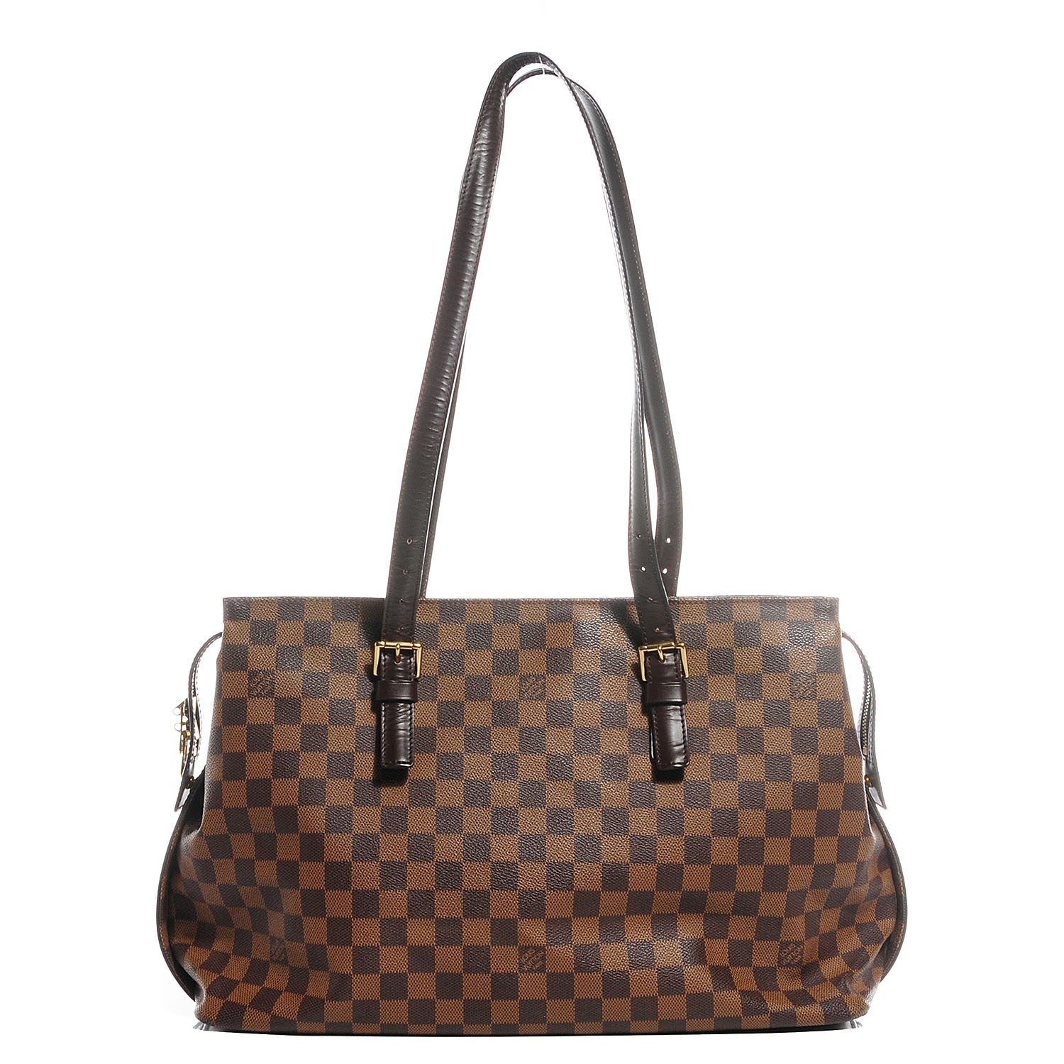 Louis Vuitton Damier Ebene Chelsea Tote 1 of 7