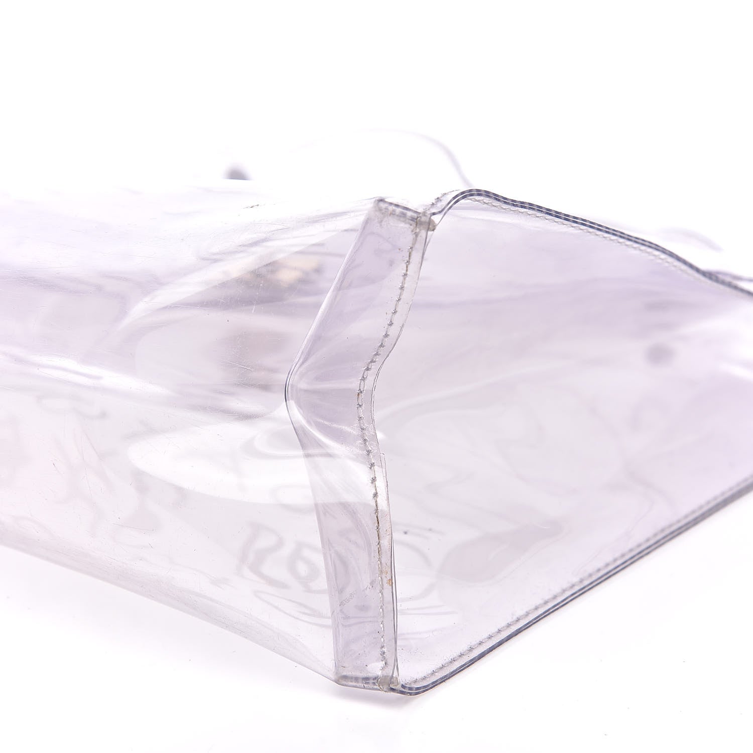 Hermes Vinyl Souvenir De L'Exposition Kelly Transparent 8 of 10