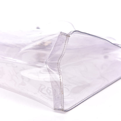 Hermes Vinyl Souvenir De L'Exposition Kelly Transparent 8 of 10